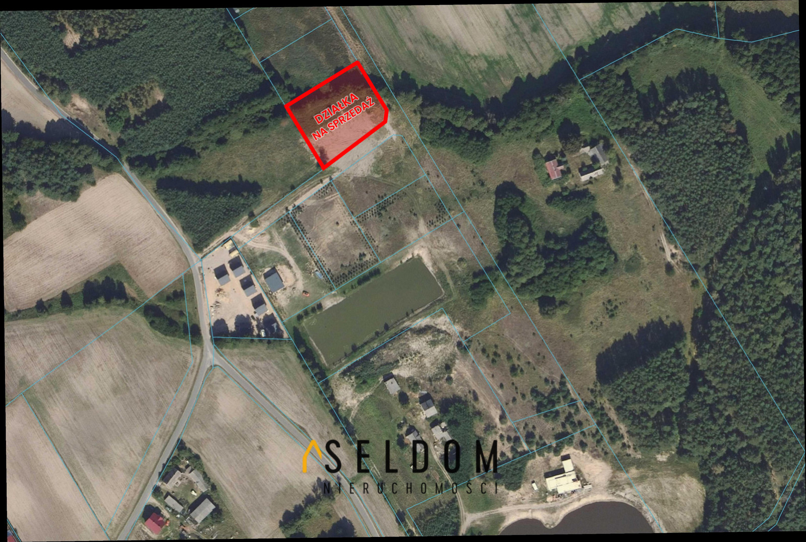 Działka Sprzedaż Ostrowo