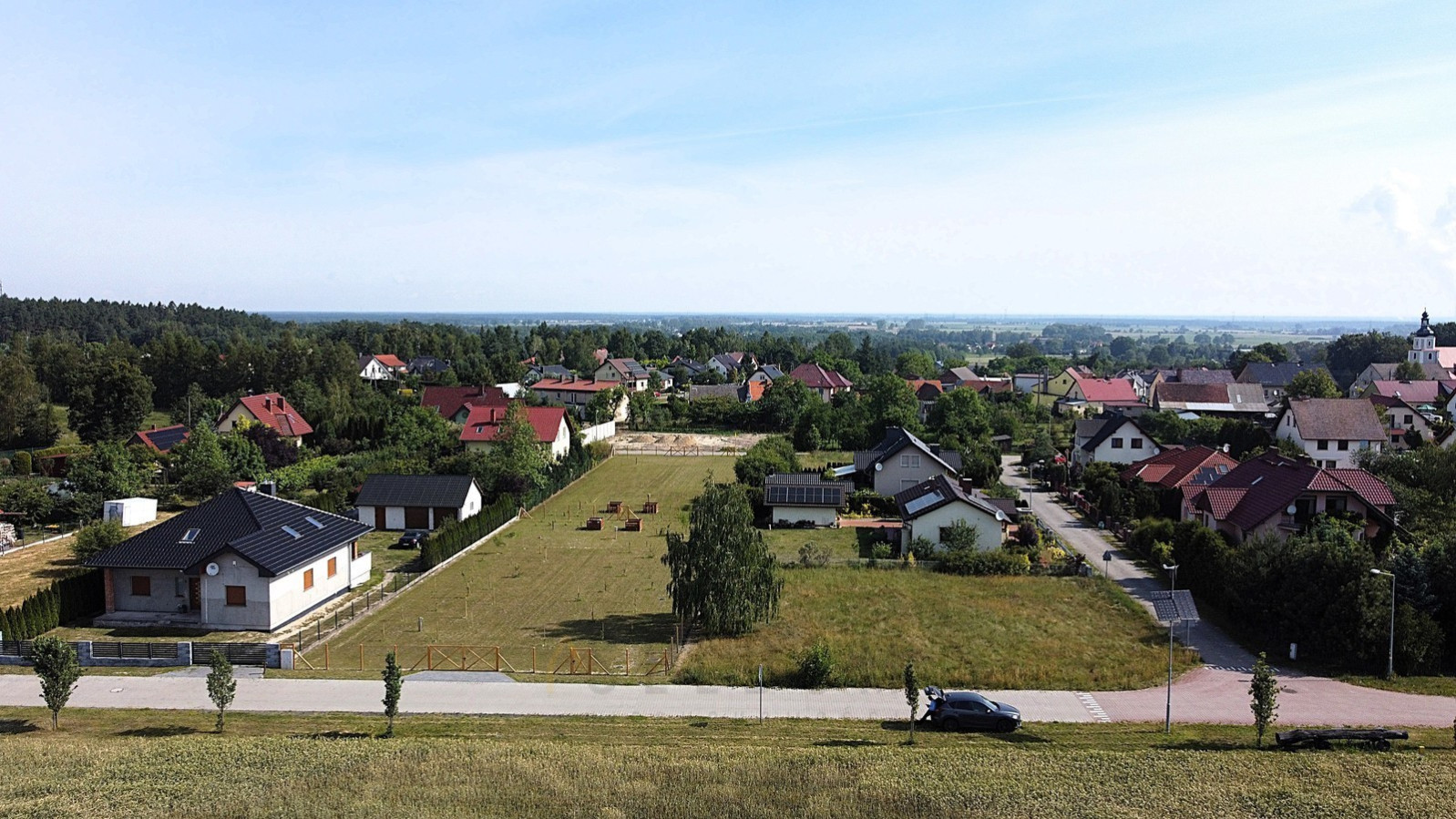 Działka Sprzedaż Dąbrowa Zielona