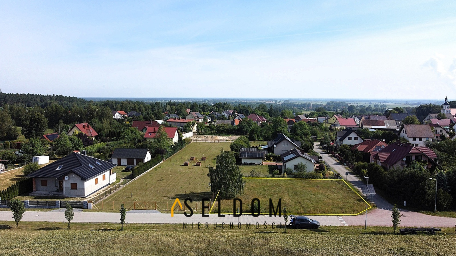 Działka Sprzedaż Dąbrowa Zielona
