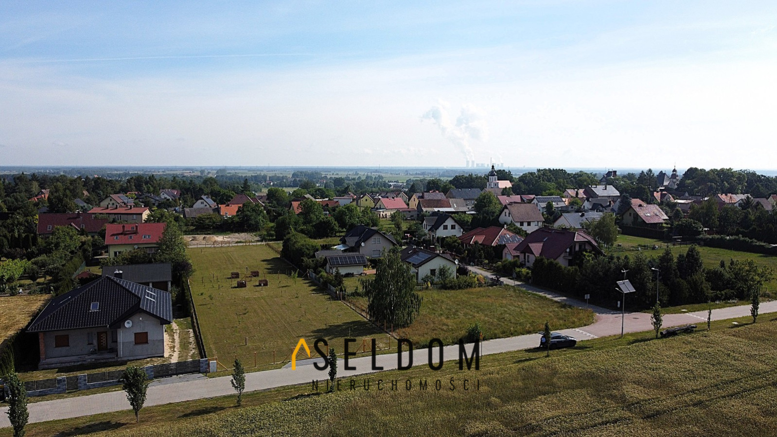 Działka Sprzedaż Dąbrowa Zielona
