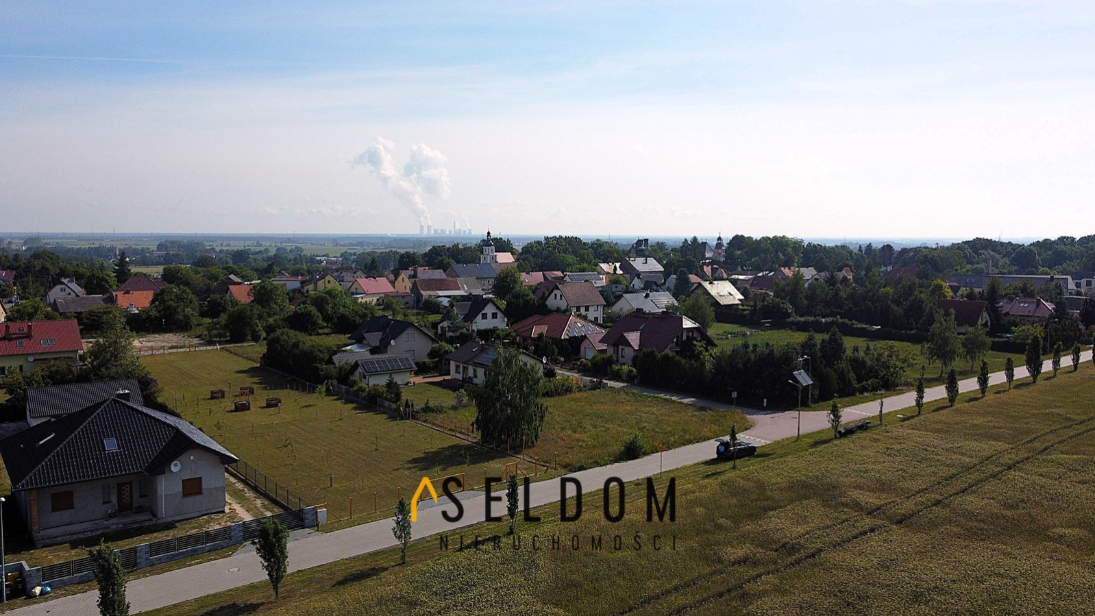 Działka Sprzedaż Dąbrowa Zielona
