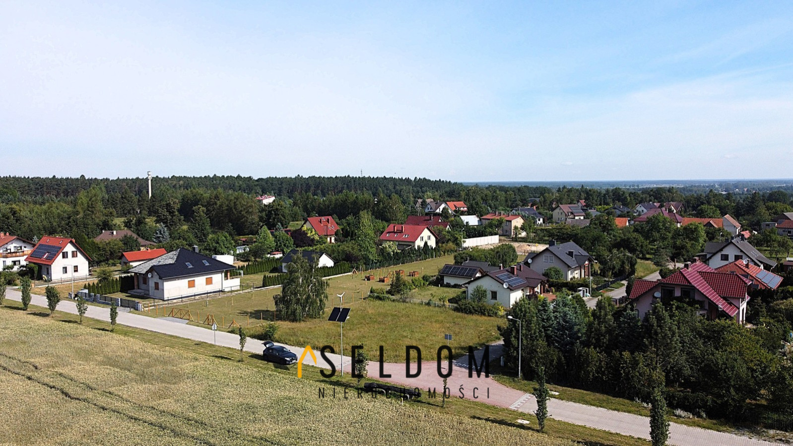 Działka Sprzedaż Dąbrowa Zielona