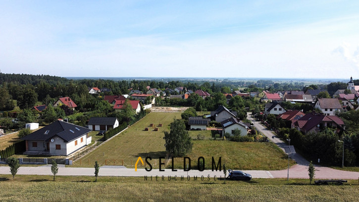Działka Sprzedaż Dąbrowa Zielona 1