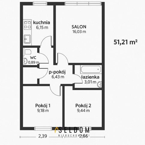 Mieszkanie Sprzedaż Opole Centrum Książąt Opolskich 15