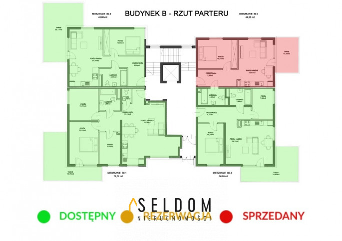 Mieszkanie Sprzedaż Jelenia Góra Centrum Juliusza Słowackiego 3