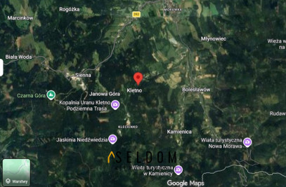 Działka Sprzedaż Kletno