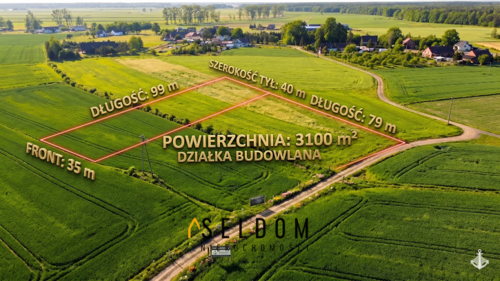 Działka Sprzedaż Dąbrówka Łubniańska 1